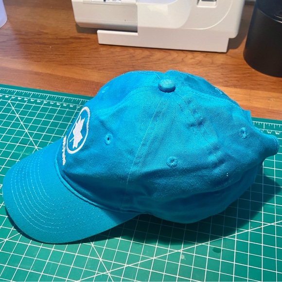 Blue and white NYC Parks baseball cap - Picture 2 of 4